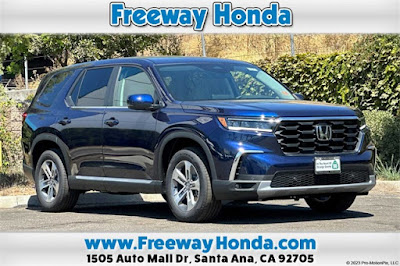 2025 Honda Pilot