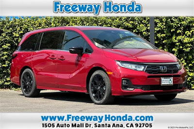 2025 Honda Odyssey