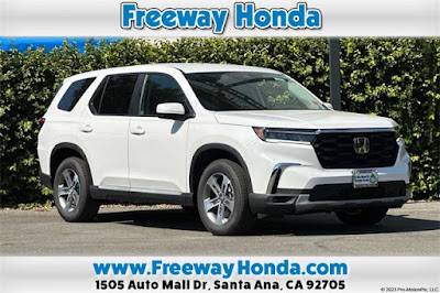 2025 Honda Pilot