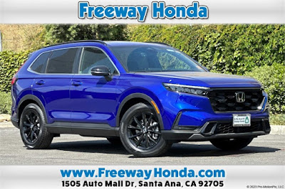 2025 Honda CR-V Hybrid