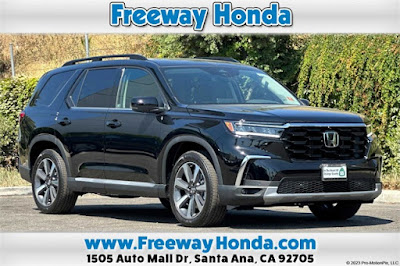 2025 Honda Pilot