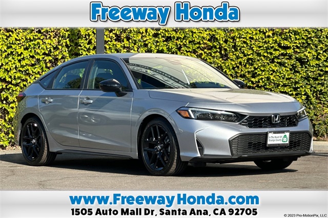 2025 Honda Civic Sport