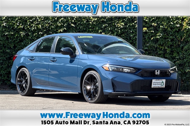 2025 Honda Civic Hybrid Sport