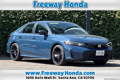 2025 Honda Civic Hybrid