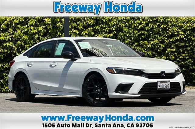 2024 Honda Civic Sport