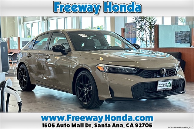 2025 Honda Civic Sport