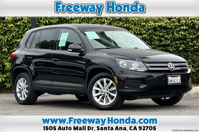 2014 Volkswagen Tiguan SE