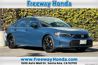 2025 Honda Civic Hybrid