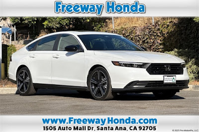 2025 Honda Accord Hybrid