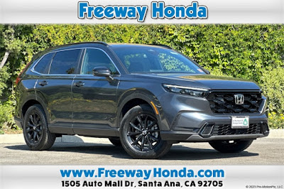 2025 Honda CR-V Hybrid