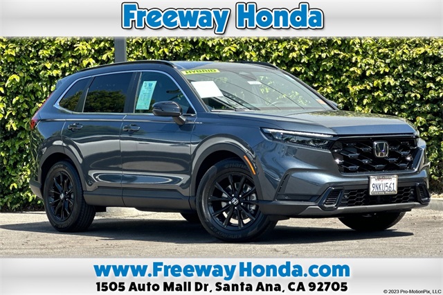 2025 Honda CR-V Hybrid Sport-L