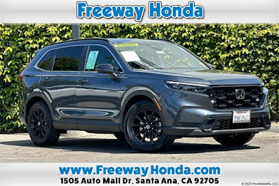 2025 Honda CR-V Hybrid