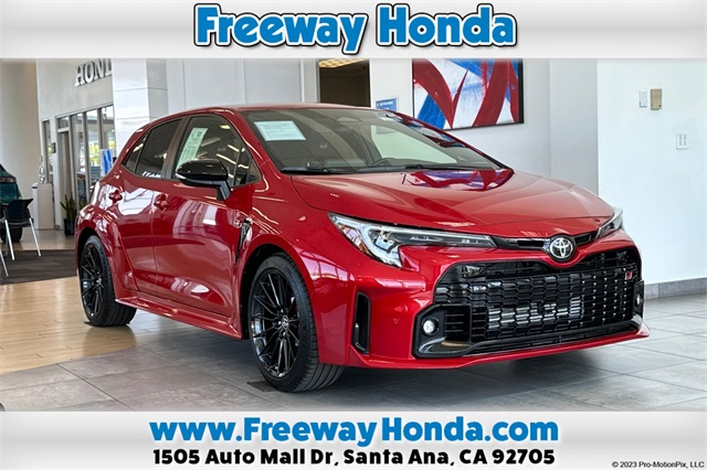 2024 Toyota GR Corolla Premium