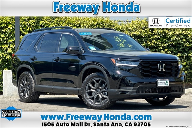 2025 Honda Pilot Black Edition