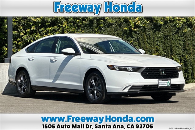 2025 Honda Accord Hybrid EX-L