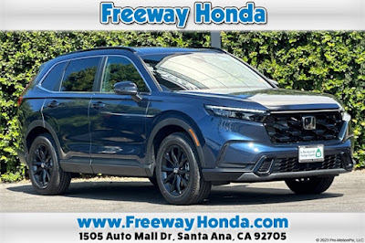 2025 Honda CR-V Hybrid