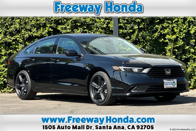 2025 Honda Accord Hybrid Sport-L