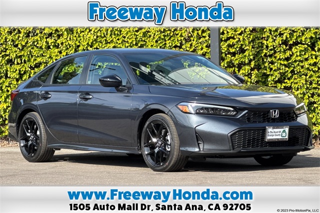 2025 Honda Civic Hybrid Sport