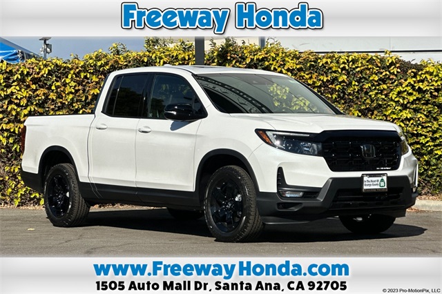 2025 Honda Ridgeline Black Edition
