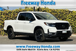 2025 Honda Ridgeline Black Edition