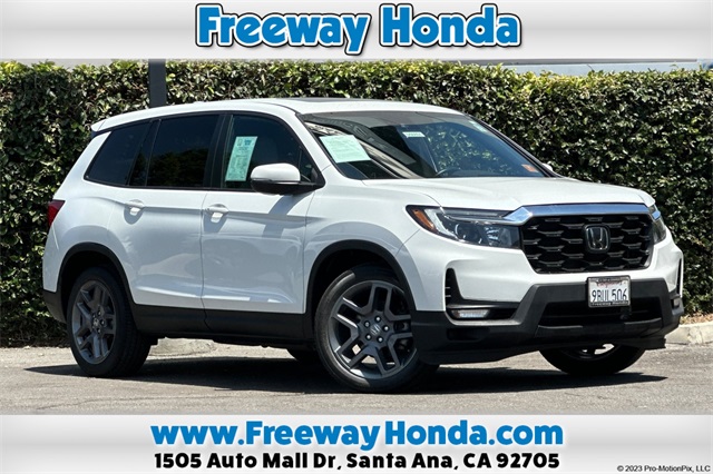 2022 Honda Passport EX-L