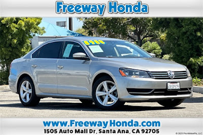2012 Volkswagen Passat