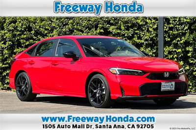 2025 Honda Civic Hybrid