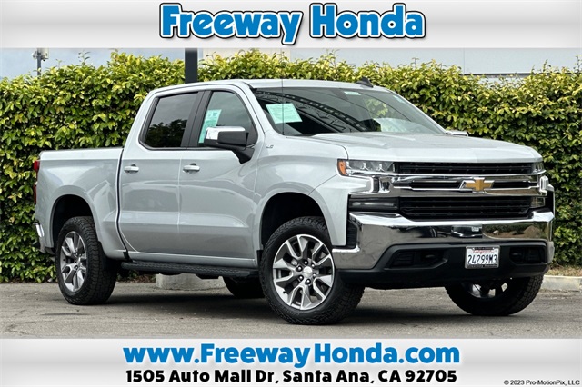 2022 Chevrolet Silverado 1500 LTD LT