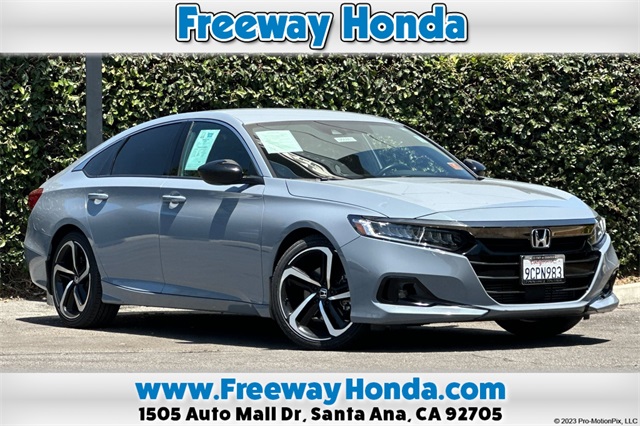 2022 Honda Accord Sport