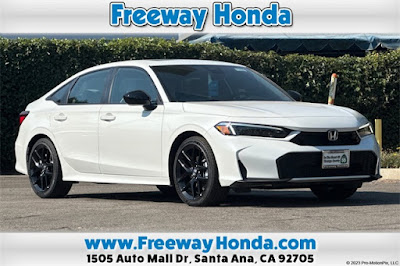 2025 Honda Civic Hybrid