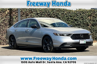 2025 Honda Accord Hybrid