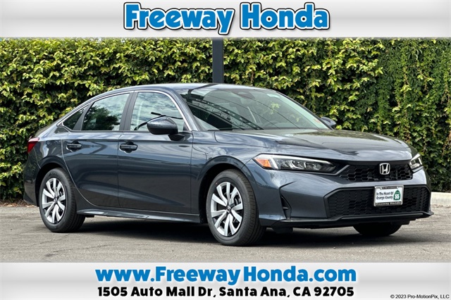 2025 Honda Civic LX