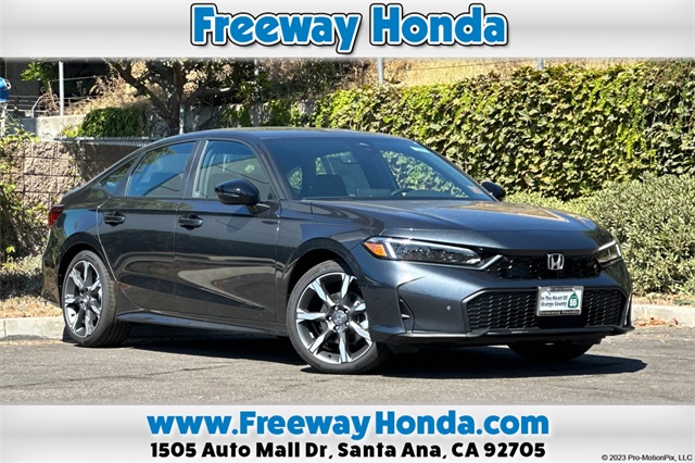 2025 Honda Civic Hybrid Sport Touring