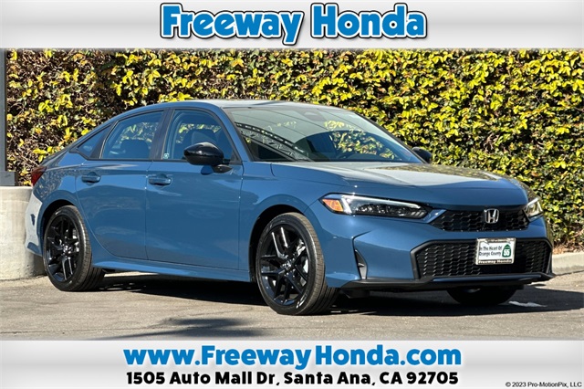 2025 Honda Civic Hybrid Sport