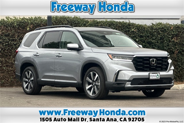 2025 Honda Pilot Elite