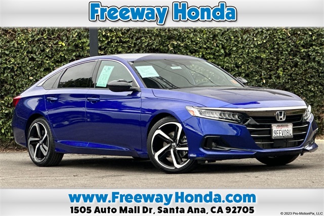 2022 Honda Accord Sport