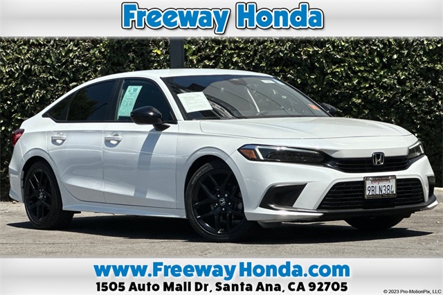 2022 Honda Civic Sport