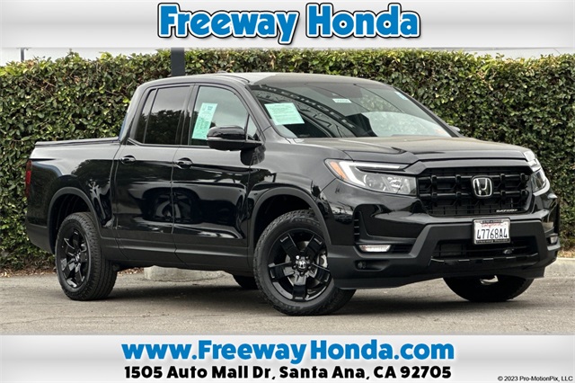 2024 Honda Ridgeline Black Edition