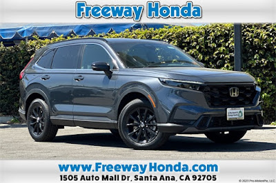 2025 Honda CR-V Hybrid