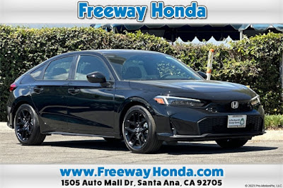 2025 Honda Civic Hybrid