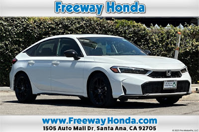 2025 Honda Civic Hybrid