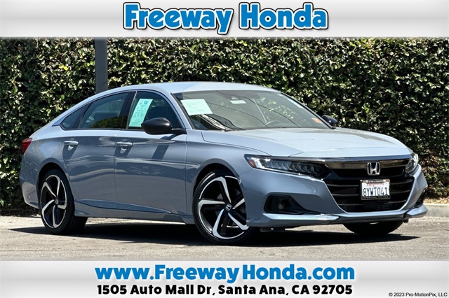 2021 Honda Accord Sport