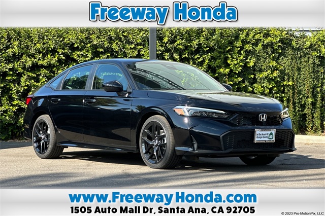 2025 Honda Civic Hybrid Sport