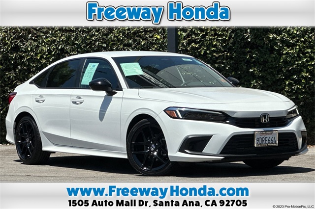 2022 Honda Civic Sport