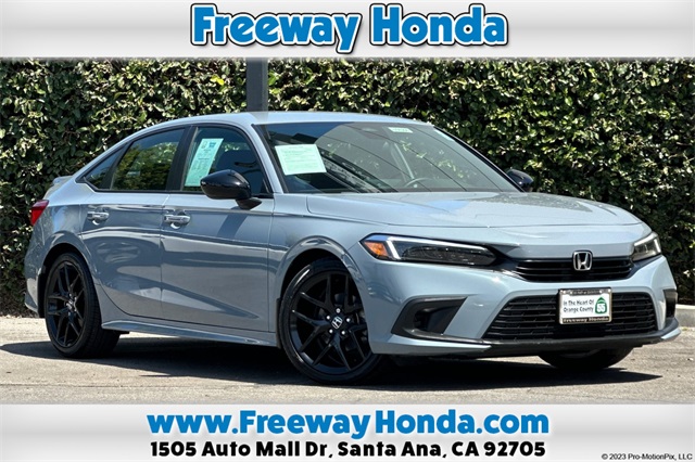 2023 Honda Civic Sport