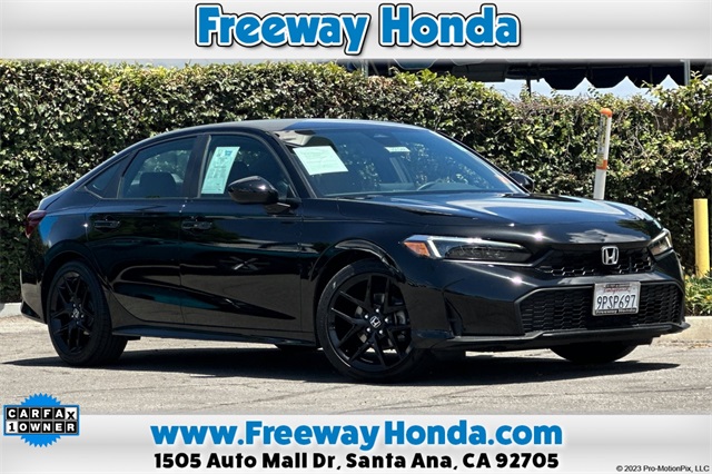 2025 Honda Civic Sport