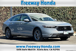 2025 Honda Accord Hybrid EX-L