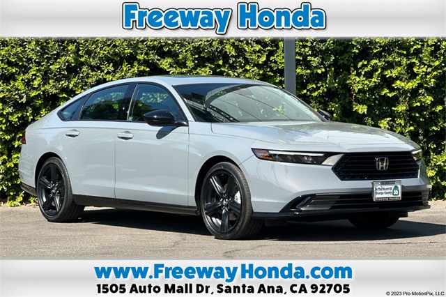 2025 Honda Accord Hybrid Sport-L