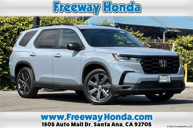 2025 Honda Pilot Sport