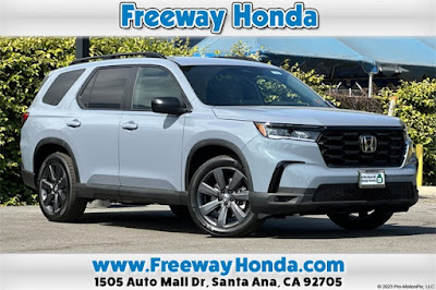 2025 Honda Pilot